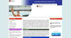 Desktop Screenshot of emcoqatar.net